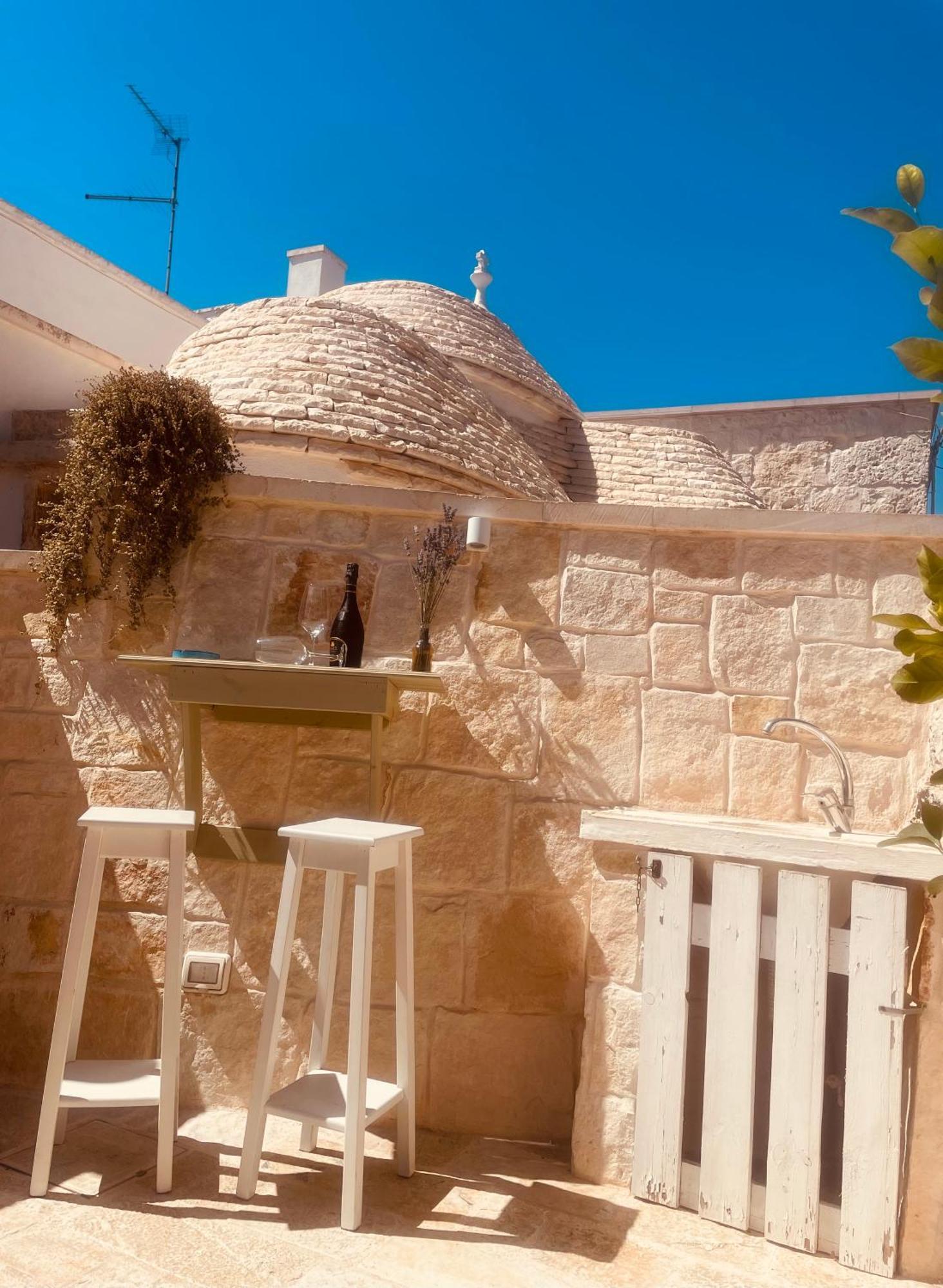 Villa Al Trullo Di Nonna Grazia Martina Franca Exterior foto