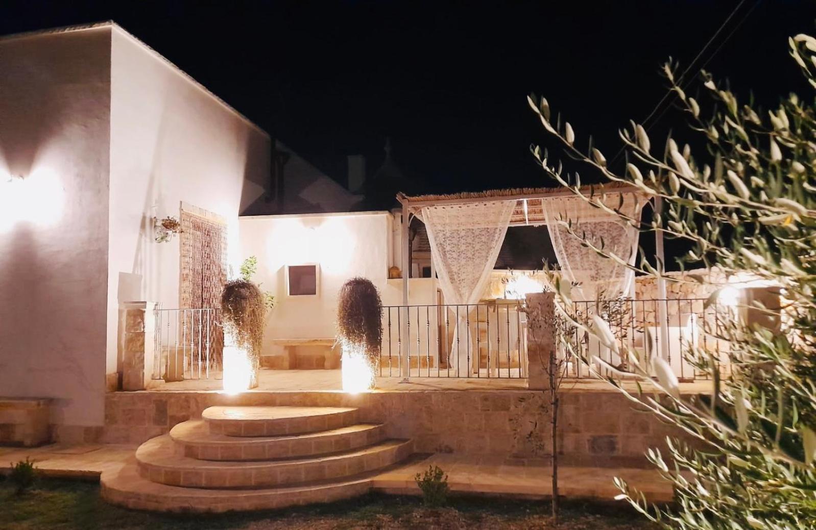 Villa Al Trullo Di Nonna Grazia Martina Franca Exterior foto