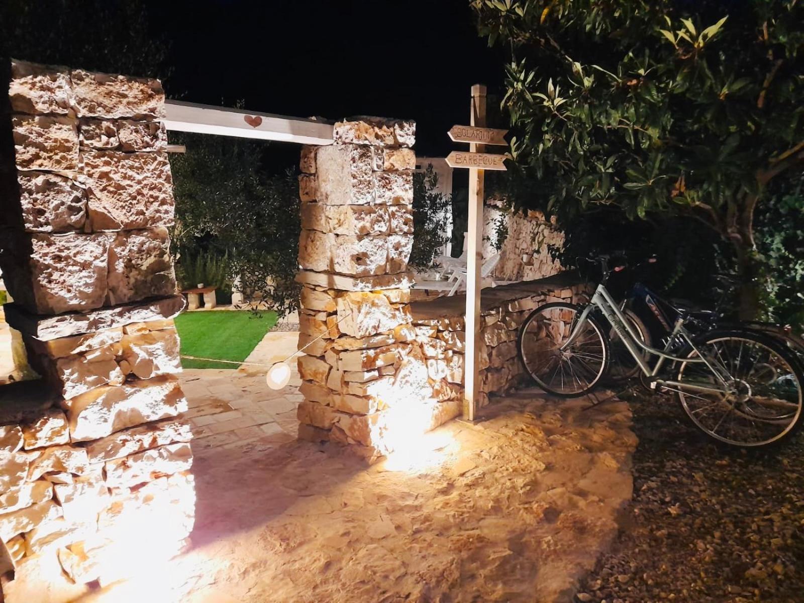 Villa Al Trullo Di Nonna Grazia Martina Franca Exterior foto